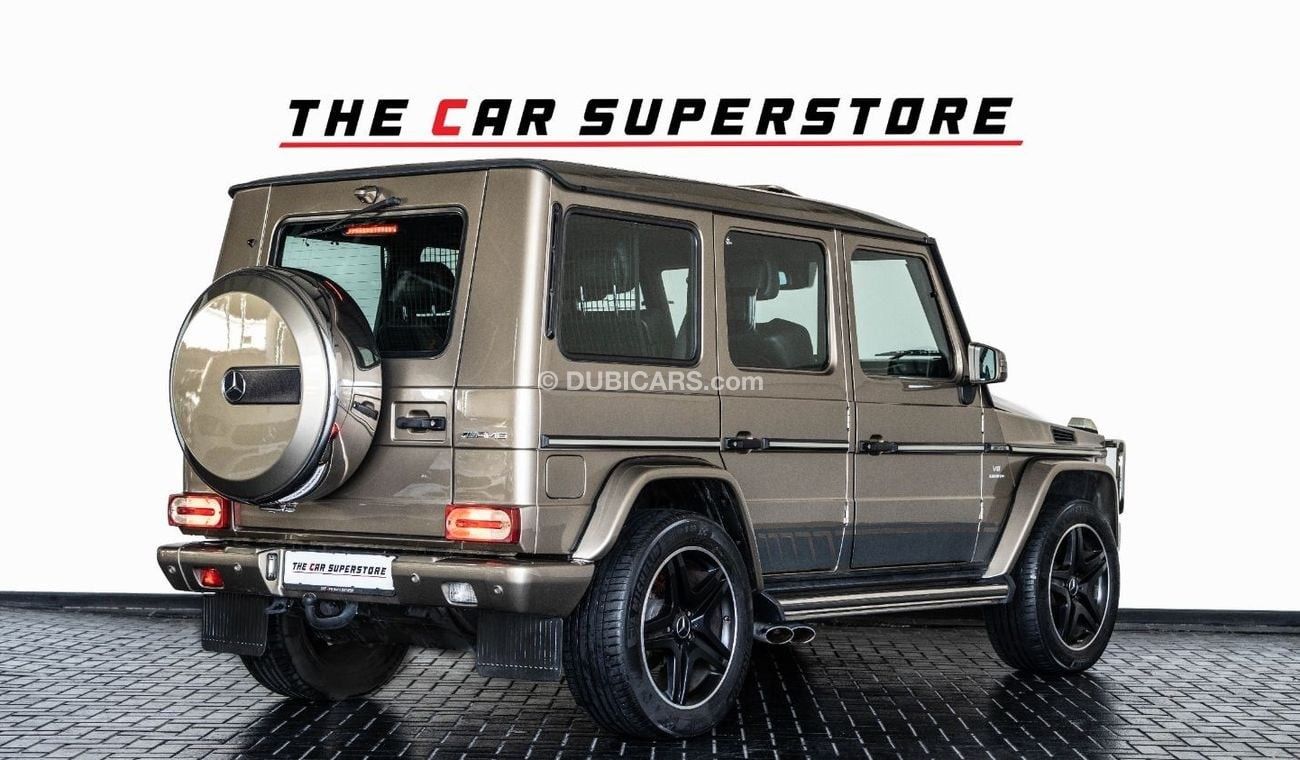 مرسيدس بنز G 63 AMG Std 5.5L 2014 - MERCEDES BENZ G63 AMG - GCC - SERVICE HISTORY - 1 YEAR WARRANTY