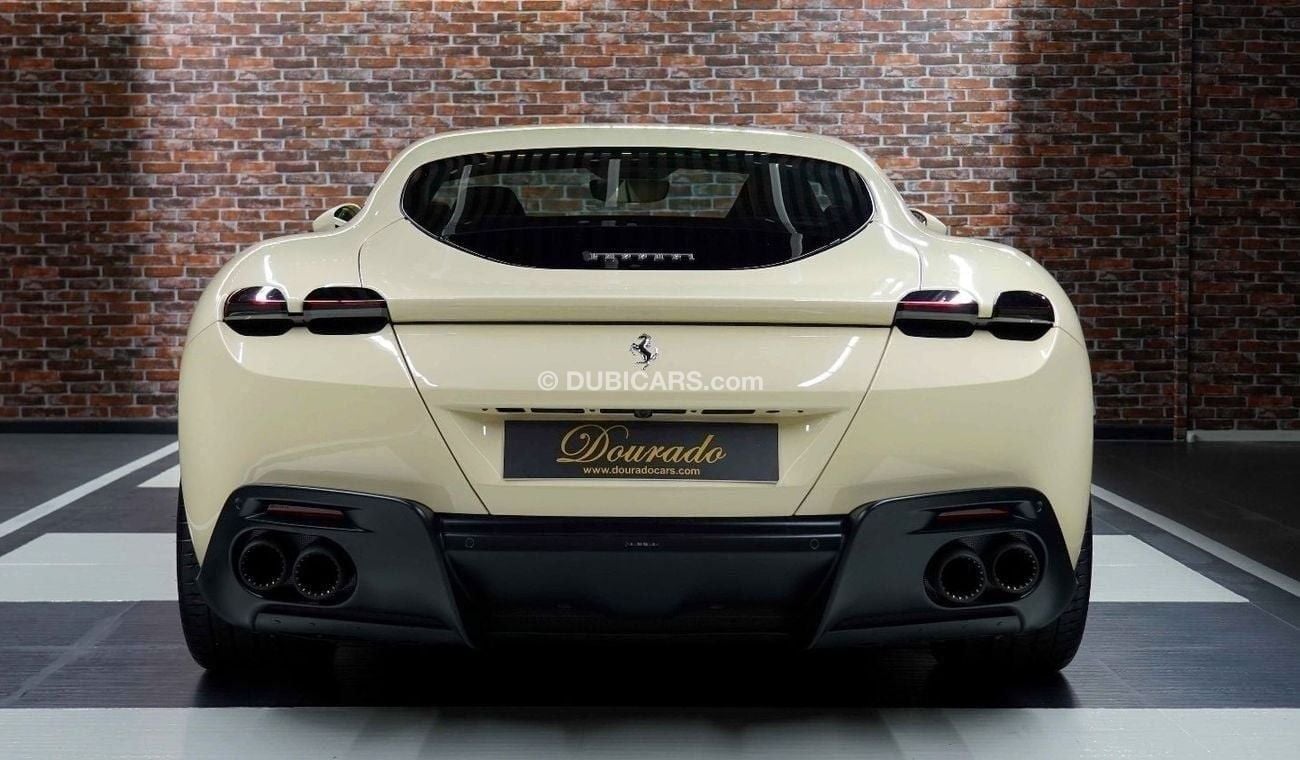 Ferrari Roma | EID AL ETIHAD SPECIAL PRICE | BRAND NEW | 2022 | BIANCO AVORIO | V8 - 612HP