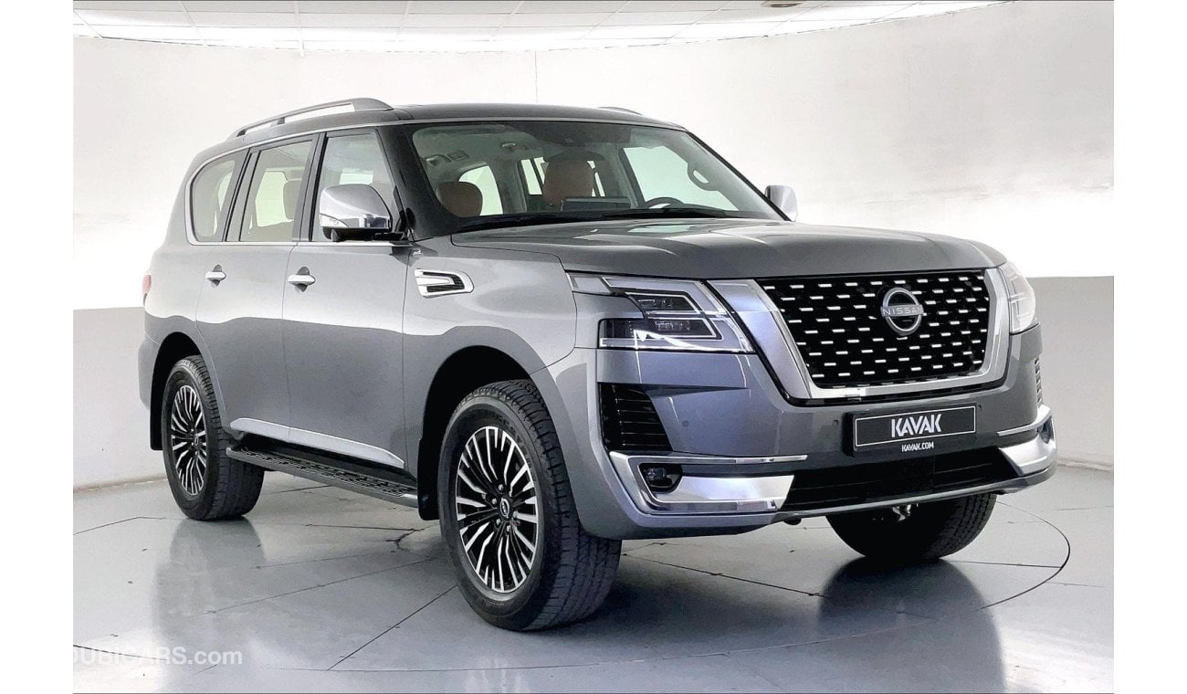 Nissan Patrol SE Platinum City | 1 year free warranty | 0 Down Payment