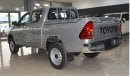 تويوتا هيلوكس DC DIESEL 2.4L 4x4 6MT 5STR with power windows - (Export only)