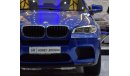 BMW X6M EXCELLENT DEAL for our BMW X6 M ( 2013 Model ) in Blue Color GCC Specs