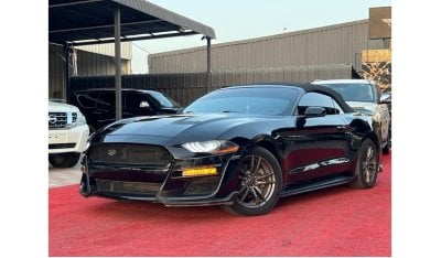 Ford Mustang FORD MUSTANG ECOBOOST CONVERTIBLE GT 500  4 CYLINDER MODEL: 2016 MILEAGE : 76,000 KM PRICE: 44.000 D