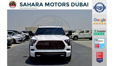 تويوتا سيكويا Hybrid Limited TRD PRO V6 3.5L 4WD 7 Seater Automatic