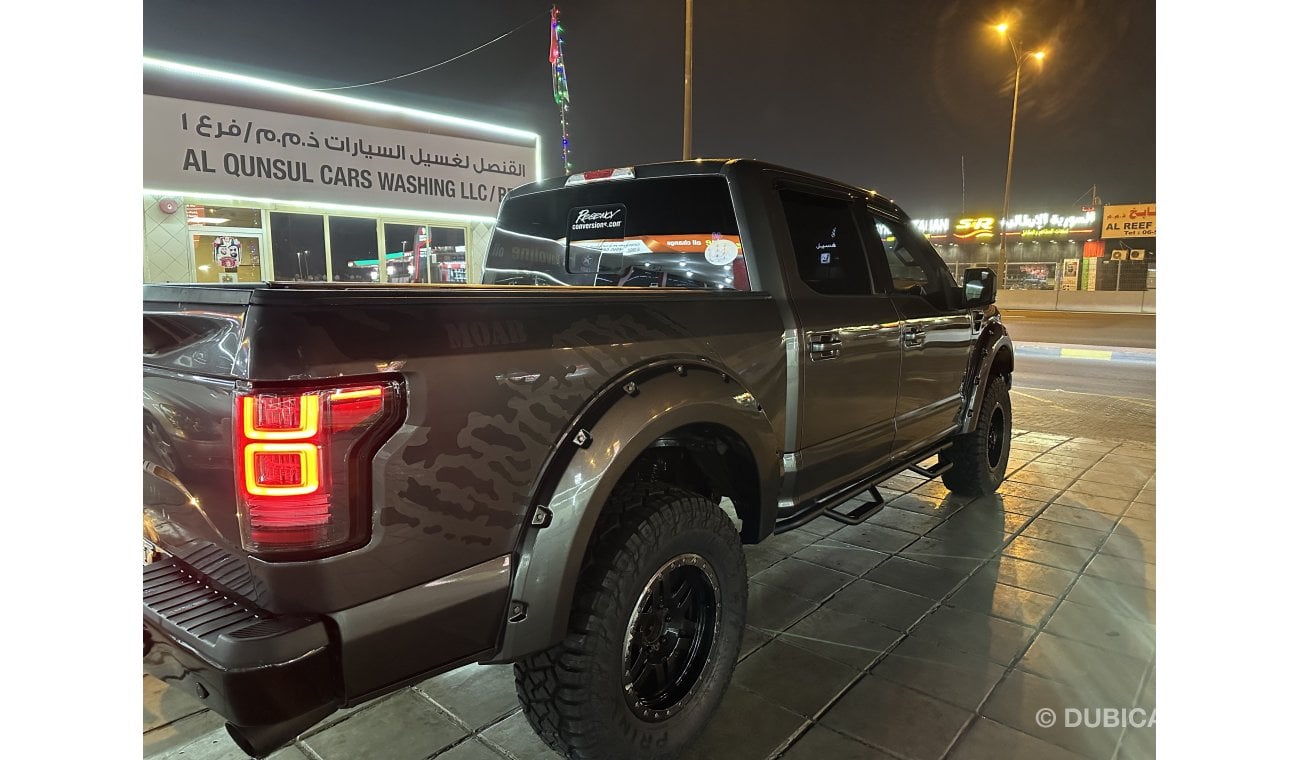 فورد F 150 4x4 V8 5.0LX  Mint Condition US Specs