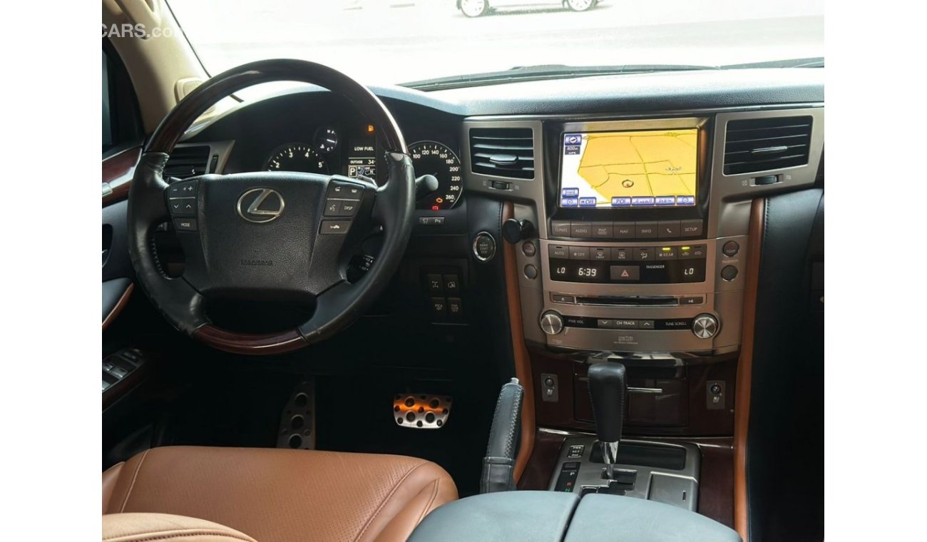 Lexus LX570 Titanium Plus