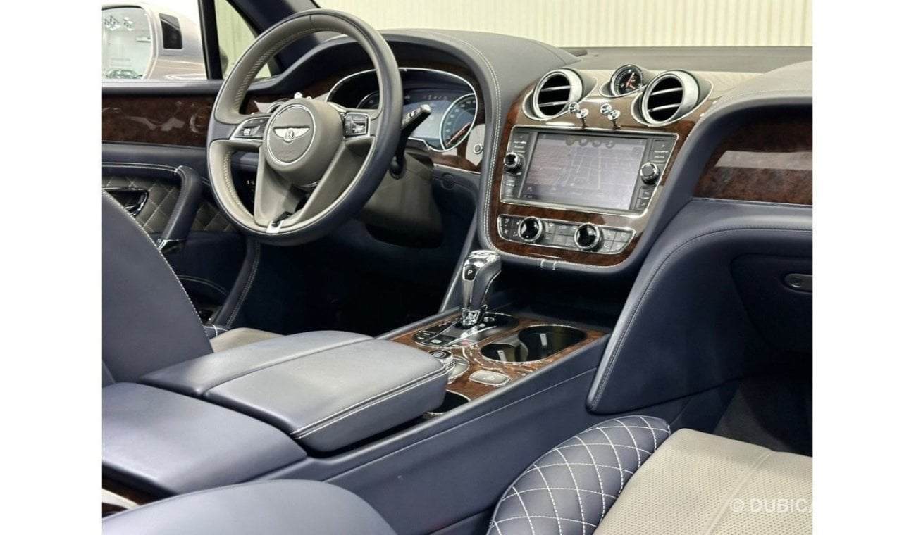 بنتلي بينتايجا Std 2019 Bentley Bentayga W12, Warranty, Full Bentley Service History, Full Options, Low Kms, GCC Sp