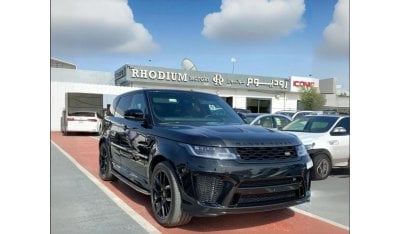 لاند روفر رانج روفر سبورت أس في آر Land Rover Range Rover Sport SVR 2020