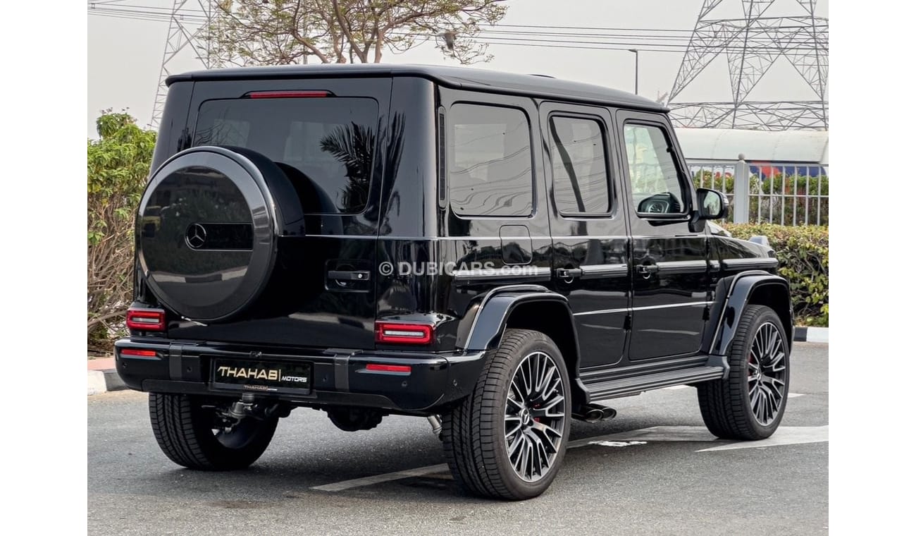 Mercedes-Benz G 63 AMG