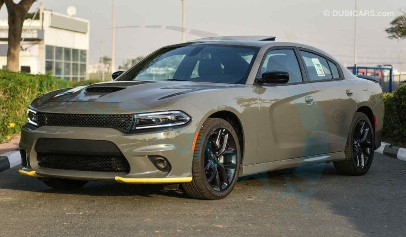 Dodge Charger G/T Plus V6 3.6L ”LAST CALL” , 2023 GCC , 0Km , With 3 Years or 60K Km Warranty @Official Dealer