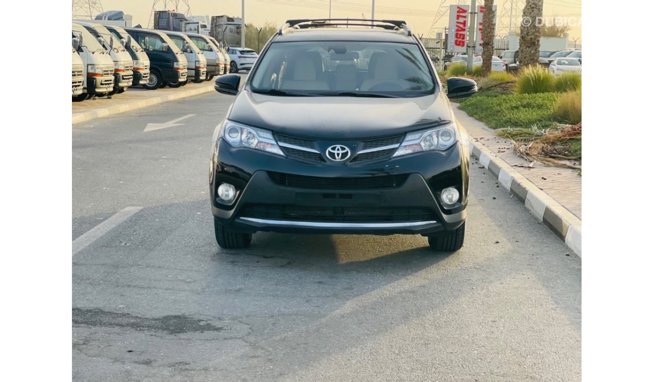 تويوتا راف ٤ TOYOTA RAV4 2014 LIMITED AWD FULL OPTION IN EXCELLENT CONDITION  LEFT HAND DRIVE PETROL