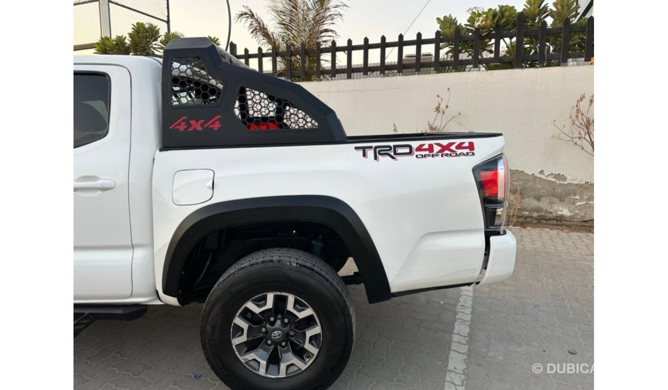 تويوتا تاكوما 2020 OFF ROAD 4x4 PUSH START SUNROOF FULL OPTION