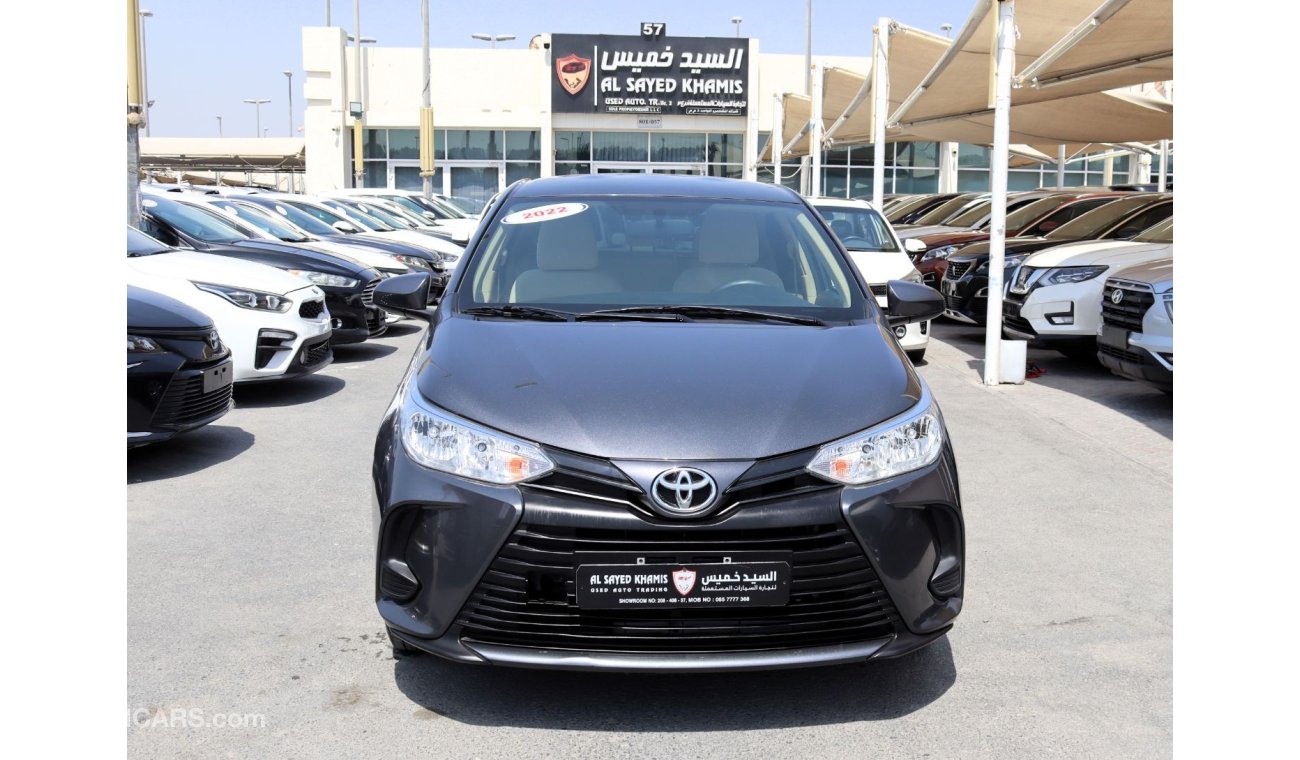 Toyota Yaris Y2 ACCIDENTS FREE - GCC - ORIGINAL PAINT - ENGINE 1500 CC - PERFECT CONDITION INSIDE OUT