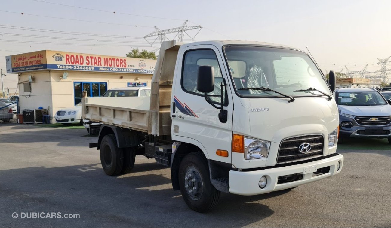 Hyundai HD 65 Hyundai Tipper HD65 - DSL - M/T - 2022 FULL OPTION GCC