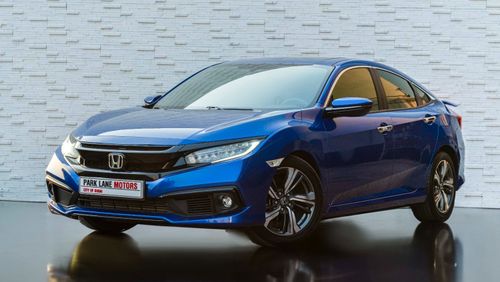 Honda Civic AED 1,258 PM • CIVIC RS • LOW KM • OFFICIAL HONDA WARRANTY UNTIL 2026