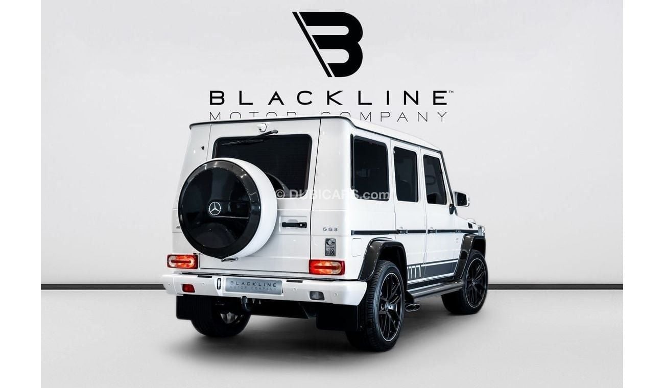 مرسيدس بنز G 63 AMG Centennial Edition