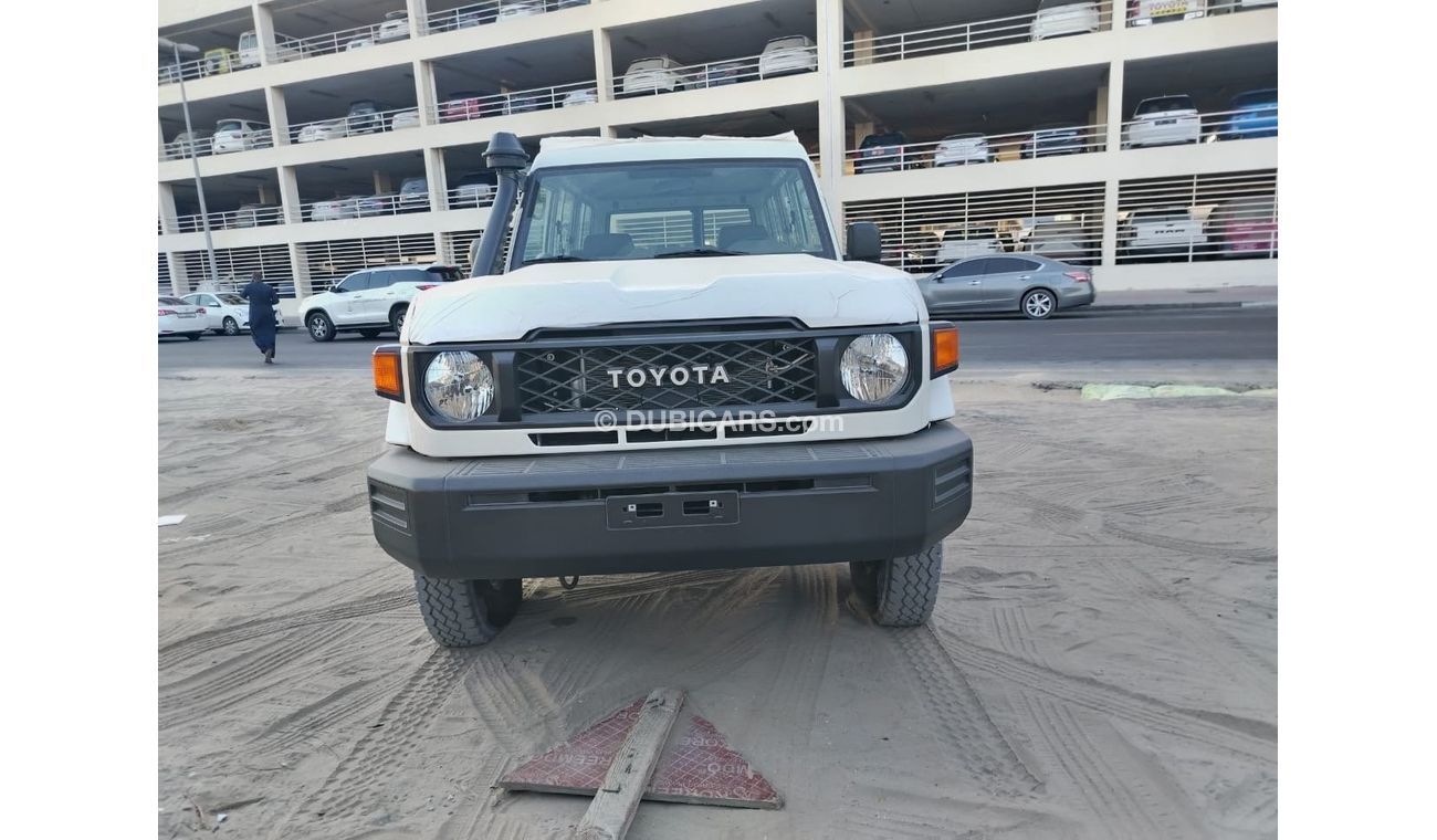 Toyota Land Cruiser Hard Top