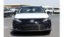 Toyota Camry For Export Only !Brand New Toyota Camry GLE Hybrid CAM25-GLEH 2.5L | Black/Beige | 2023