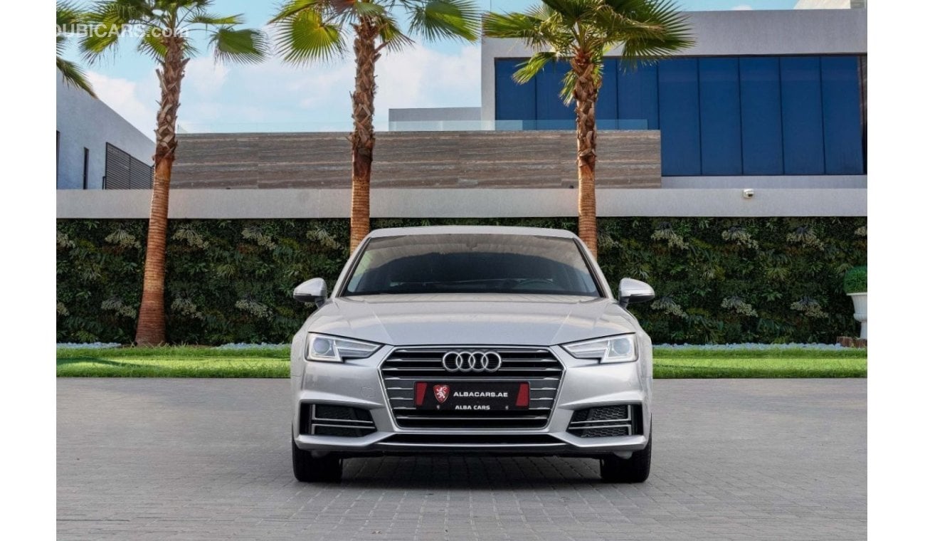 أودي A4 40 TFSI S-لاين 1,567 P.M  | 0% Downpayment | A4 30 TFSI S LINE | AGENCY SERVICED!