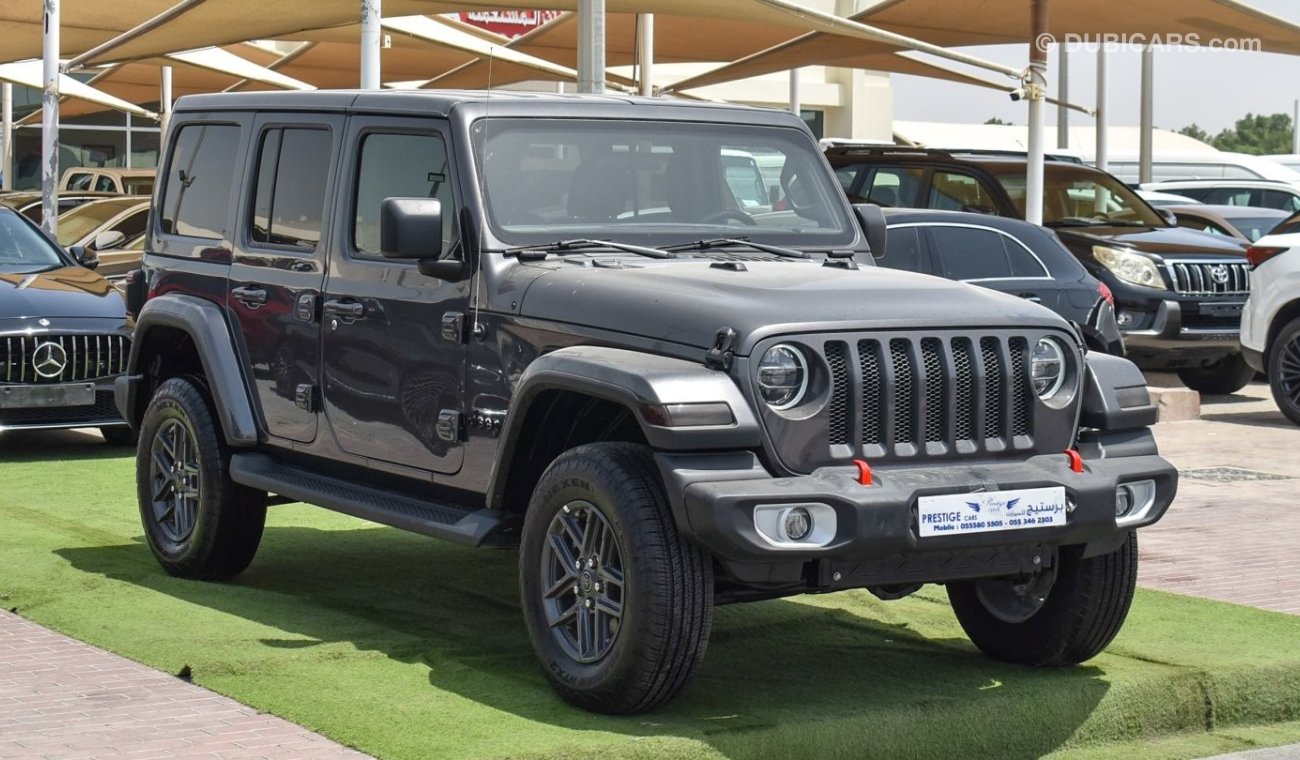 Jeep Wrangler Rubicon