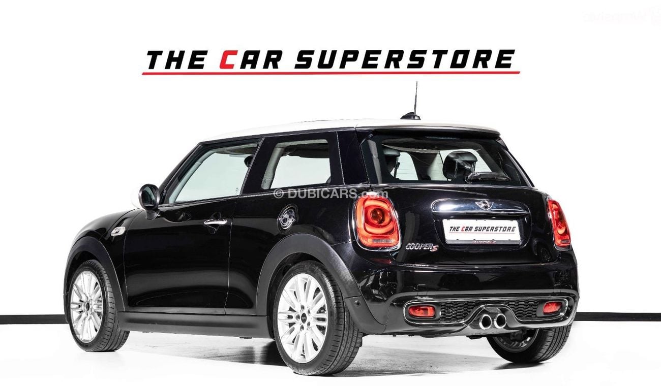 Mini Cooper S 2014 - MINI COOPER S - GCC - SERVICE HISTORY - IMMACULATE CAR