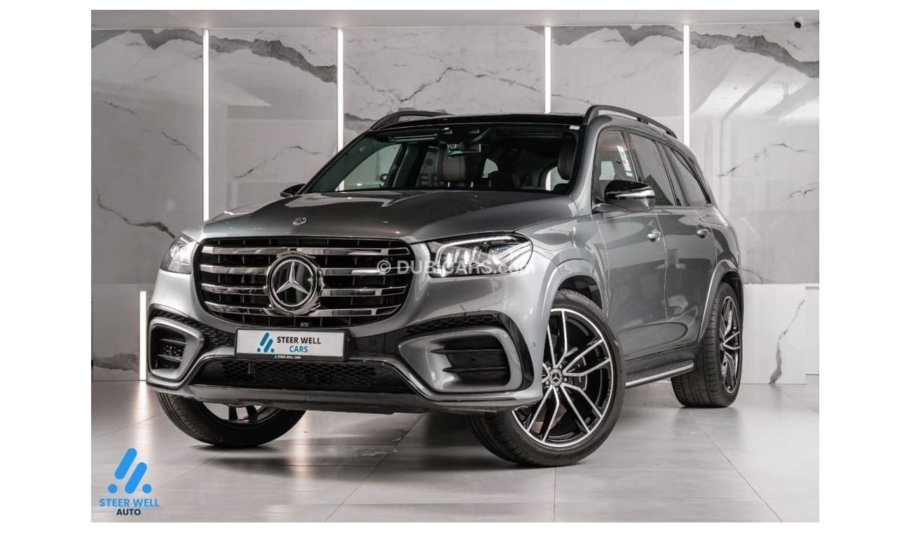 Mercedes-Benz GLS 450 2024 Premium Plus 4Matic SUV - New Look of Modern Luxury - GCC Specs - Book Now