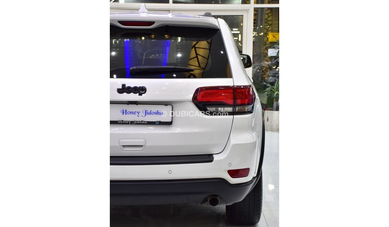 Jeep Grand Cherokee EXCELLENT DEAL for our Jeep Grand Cherokee 4x4 ( 2019 Model ) in White Color GCC Specs