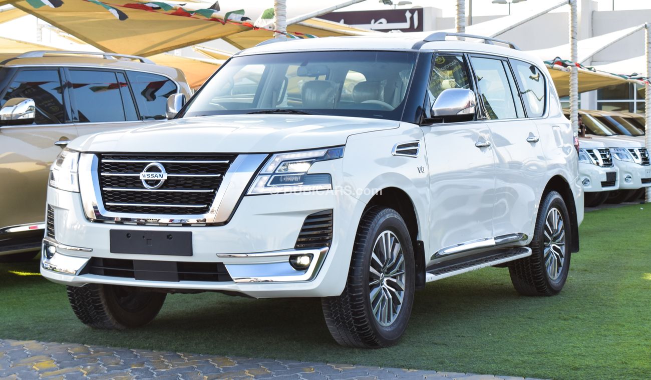 Nissan Patrol SE With 2020 body kit