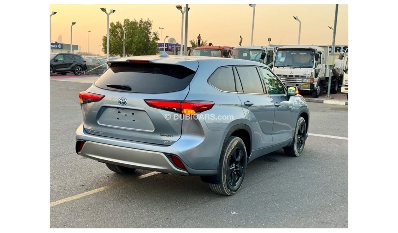 تويوتا هايلاندر 2021 XSE KIT HYBRID ENGINE 2.5L USA IMPORTED