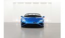 Lamborghini Huracan EVO 2022 / RWD COUPE / LOW MILEAGE / GCC