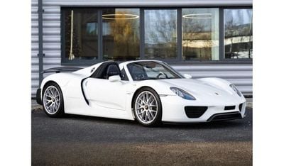 Porsche 918 4.6 2dr LEFT HAND DRIVE