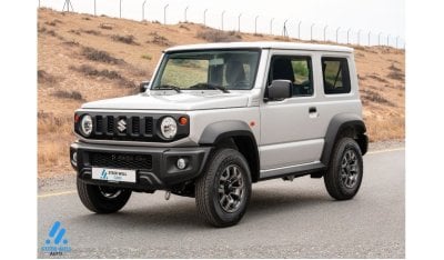 سوزوكي جيمني GL V4 1.5L Petrol MT 2024 / 3 Doors - 4 Seats / Steering Audio Control / Book now