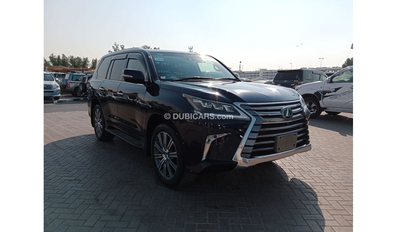 لكزس LX 570 LEXUS LX570 RIGHT HAND DRIVE(PM1722)