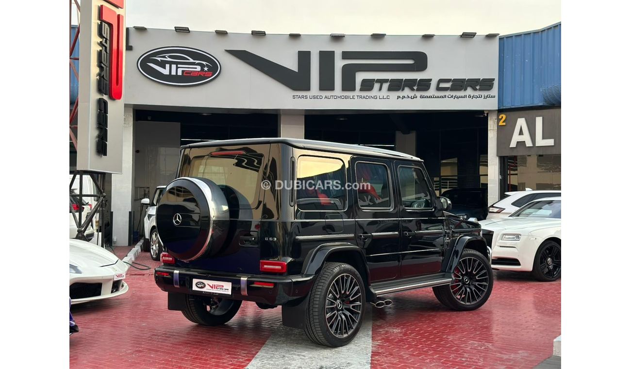 مرسيدس بنز G 63 AMG 2025 MERCEDES G63 AMG GCC BRAND NEW