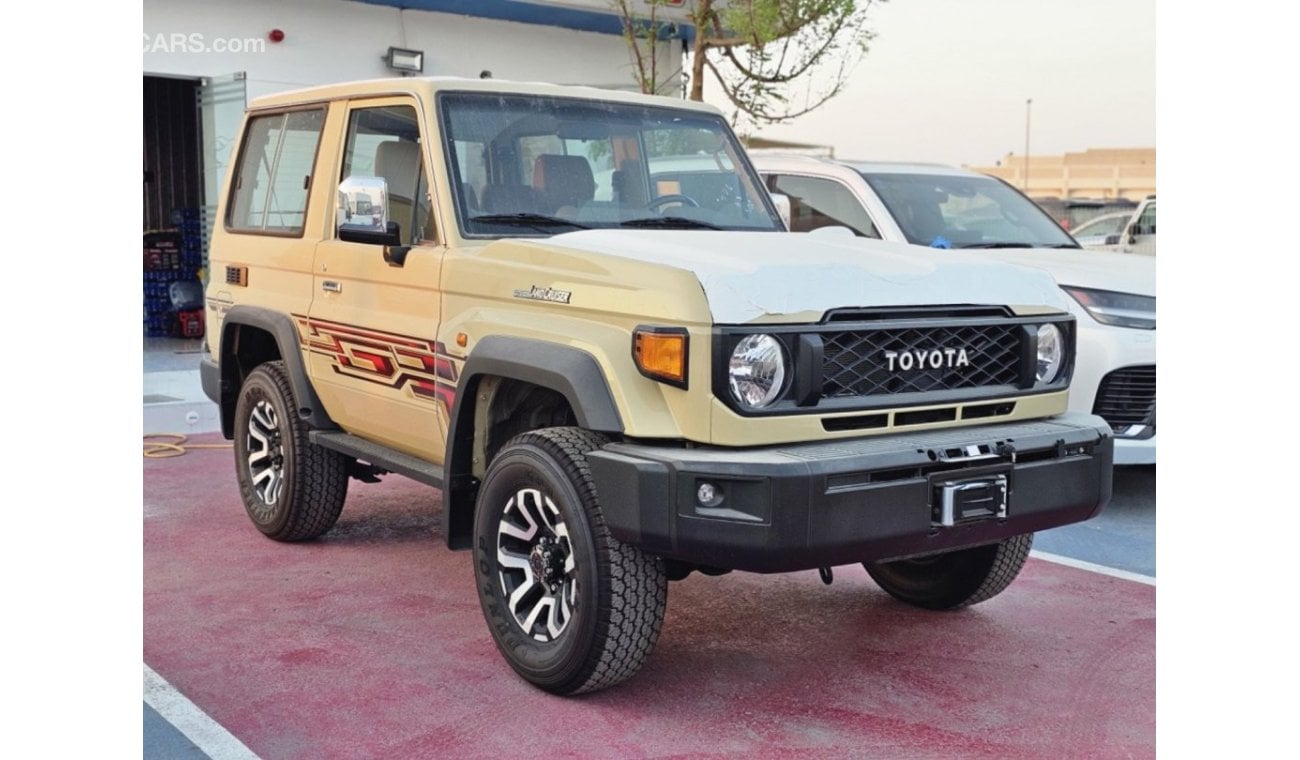 Toyota Land Cruiser Hard Top 2024 TOYOTA LAND CRUISER HARDTOP 71SERIES 2.8L DIESEL A/T CAPSULE WITH DVD+CAMERA, DIFF LOCK, WINCH 