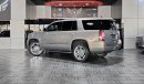 جي أم سي يوكون AED 2,100 P.M | 2019 GMC YUKON SLT | UNDER WARRANTY | 7 SEATS | GCC | 5.3L V8 SUNROOF