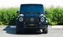Mercedes-Benz G 63 AMG / GCC Specifications
