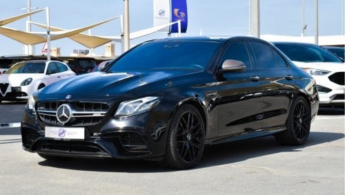 Mercedes-Benz E 63 AMG 4MATIC+ S V8 Biturbo | 2019 | Service History | Low Mileage