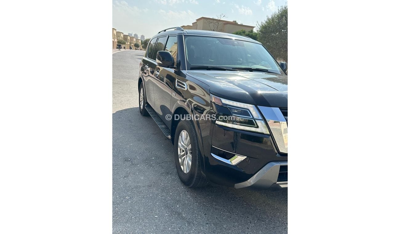 Nissan Armada English