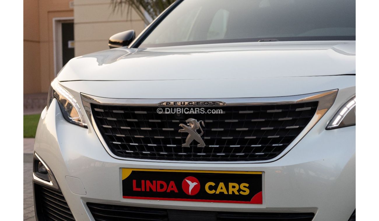 بيجو 3008 Peugeot 3008 GT Line 2020 GCC under Warranty with Flexible Down-Payment.