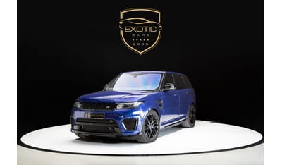 Land Rover Range Rover Sport SVR