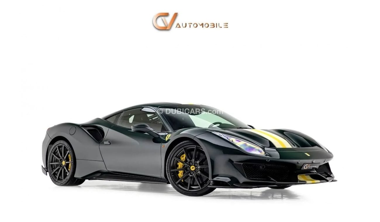 فيراري 488 بيستا GCC Spec - With Warranty & Service Contract