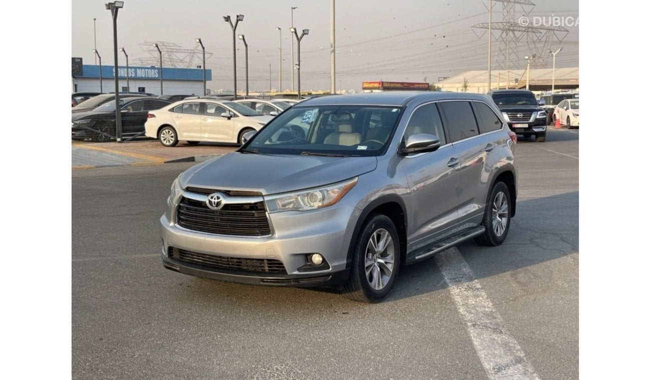 تويوتا هايلاندر 2016 TOYOTA HIGHLANDER IMPORTED FROM USA