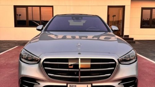 مرسيدس بنز S 500 4M