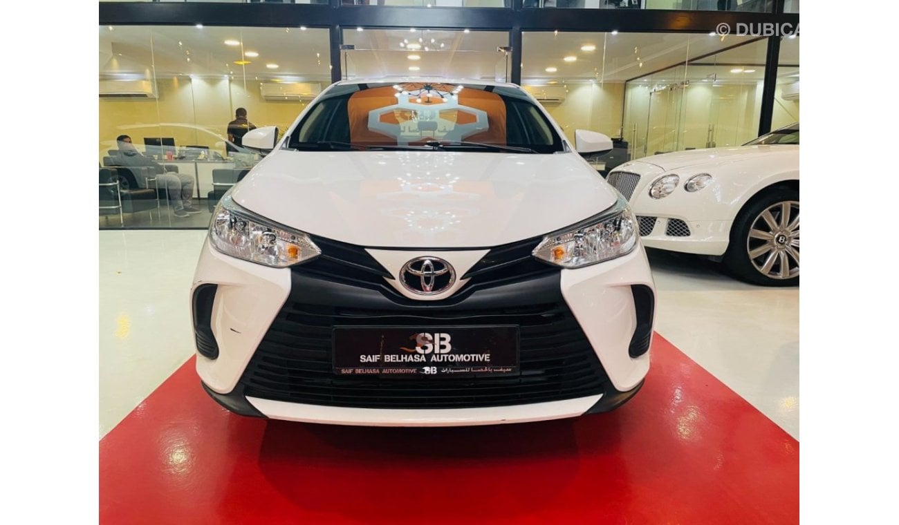 Toyota Yaris AED 766 EMi @ 0% DP | 2022 | GCC | FWD |