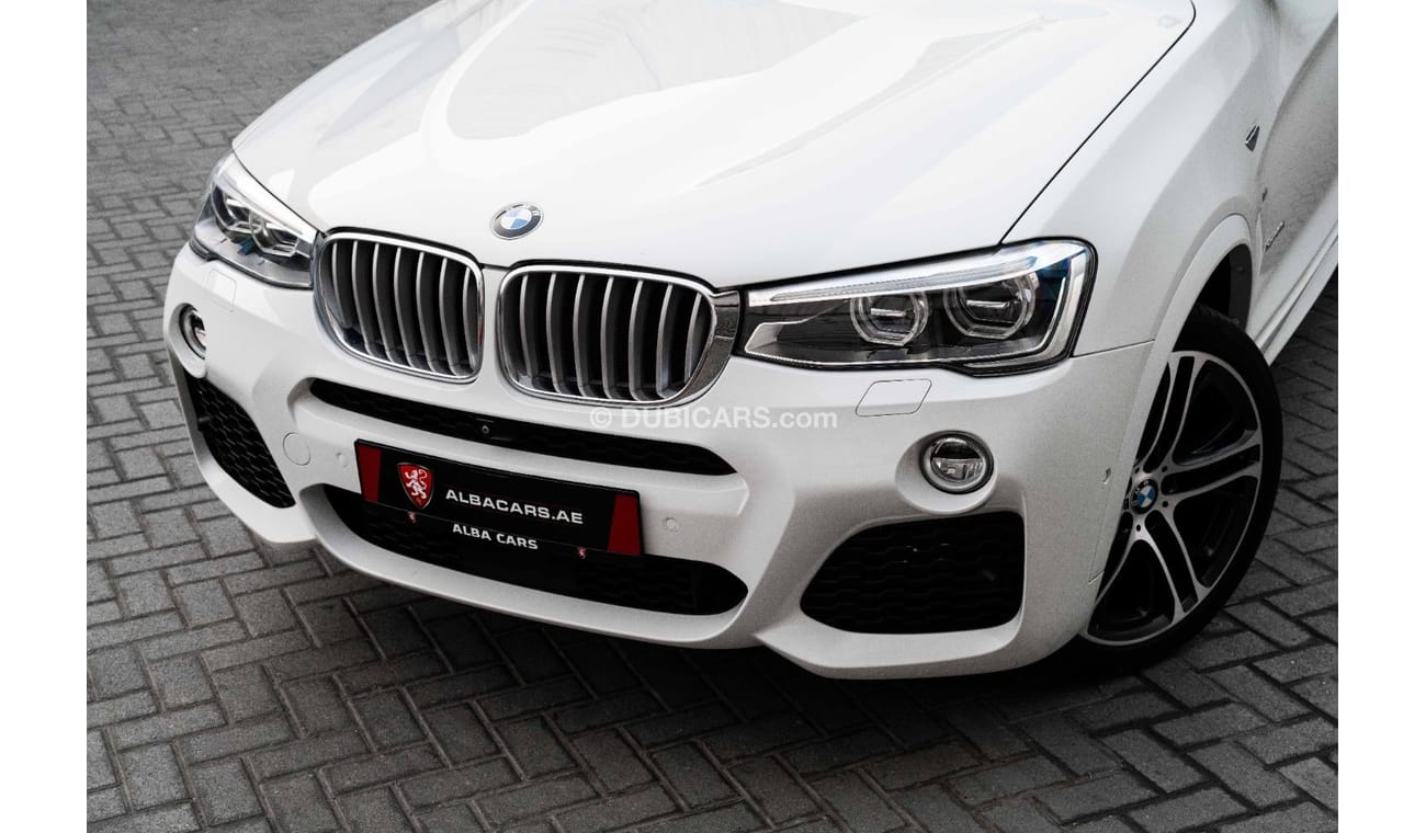 بي أم دبليو X3 Xdrive 28i | 1,860 P.M  | 0% Downpayment | Full BMW History!