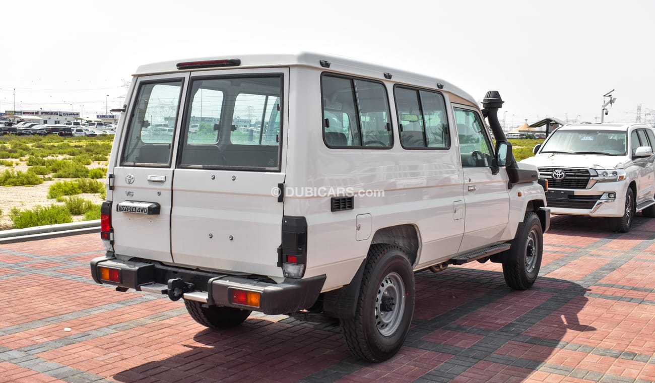 Toyota Land Cruiser Hard Top