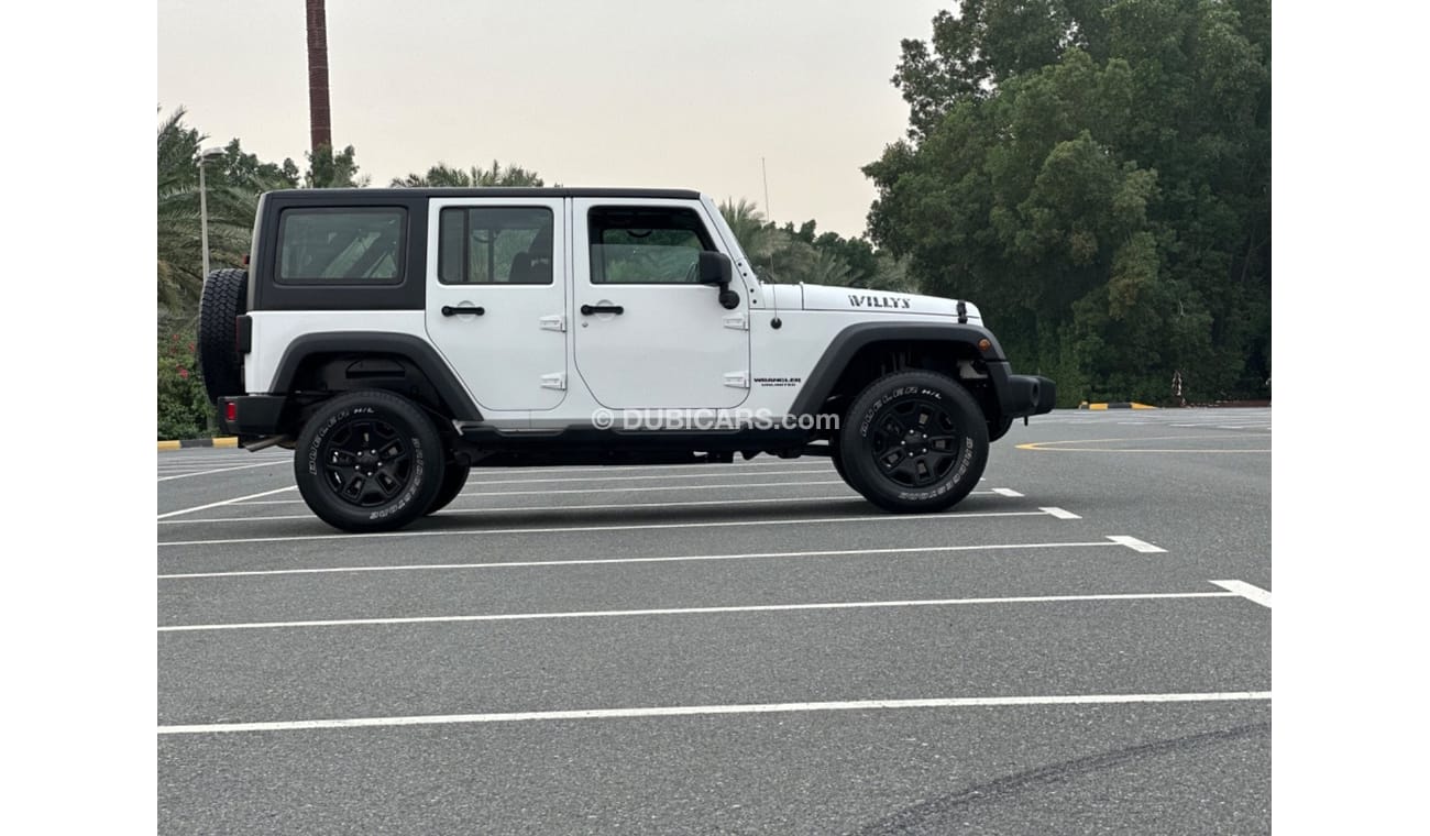 Jeep Wrangler Sport MODEL 2017 GCC CAR PERFECT CONDITION INSIDE AND OUTSIDE