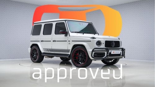 Mercedes-Benz G 63 AMG Edition 1 - 2 Years Approved Warranty - Approved Prepared Vehicle