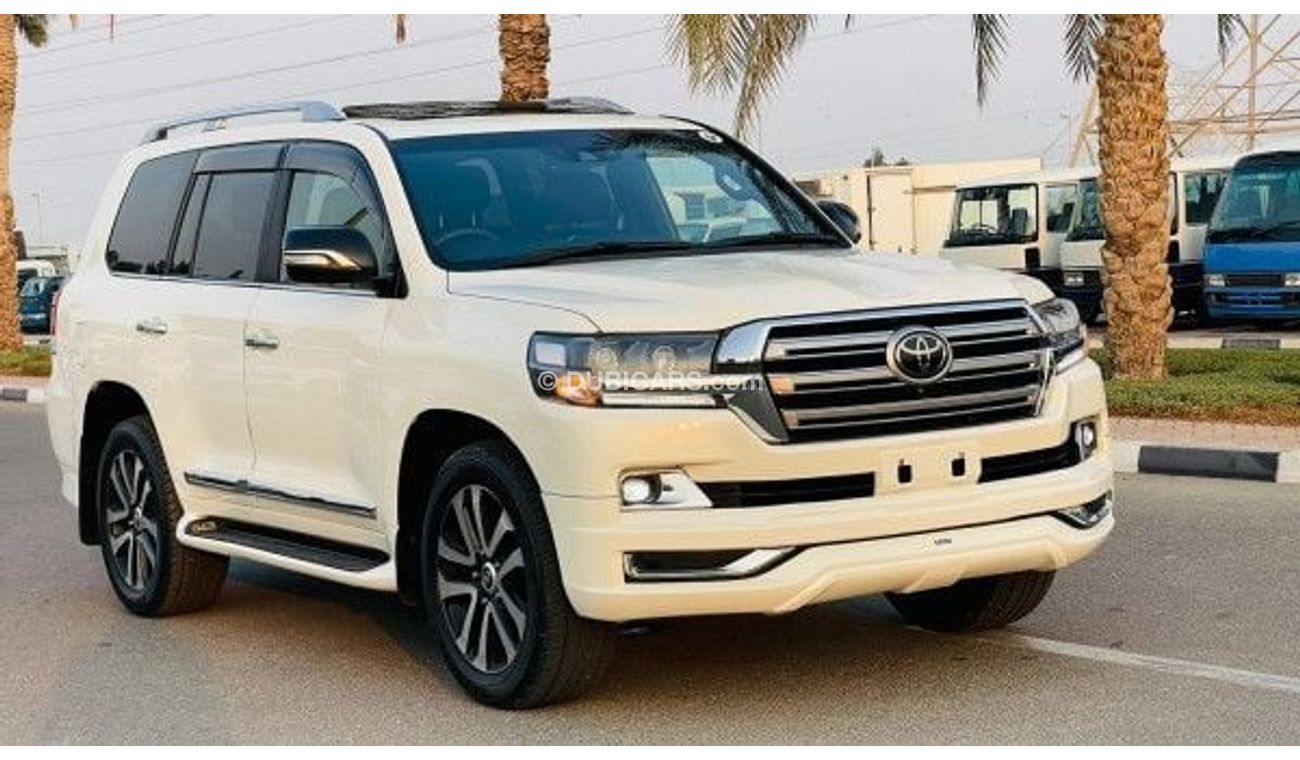 Used Toyota Land Cruiser | JAPAN IMPORTED | ZX-G | SUNROOF | FULL ...