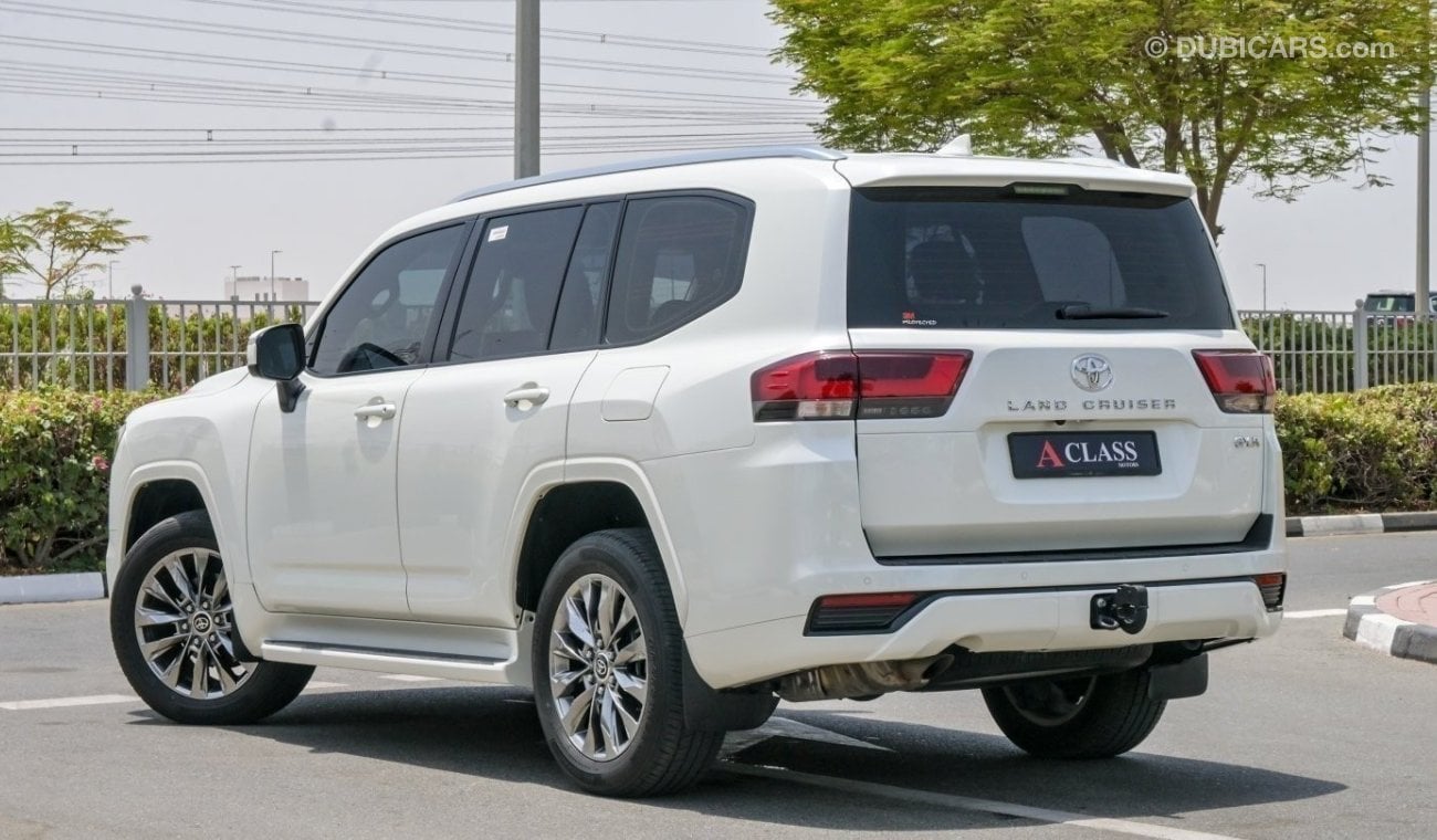 Toyota Land Cruiser GXR with Radar